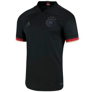 Billiga Fotbollströjor Tyskland Borta tröja 2021 - Kortärmad