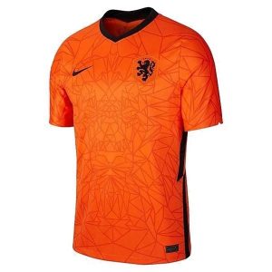 Billiga Fotbollströjor Nederländerna Hemma tröja - Kortärmad