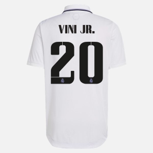 Billiga Fotbollströjor Real Madrid VINICIUS JR. 20 Hemma tröja 2022-2023 – Kortärmad