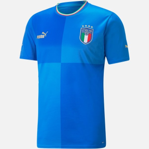Billiga Fotbollströjor Italien Hemma tröja 2022 – Kortärmad
