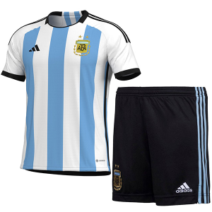 Fotbollströjor Argentina Barn Hemma tröja 2022 2023