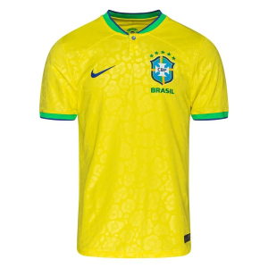 Billiga Fotbollströjor Brasilien Hemma tröja 2022 – Kortärmad