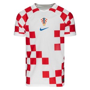 Billiga Fotbollströjor Kroatien Hemma tröja 2022 – Kortärmad