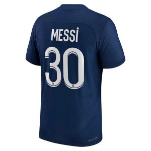 Billiga Fotbollströjor Paris Saint Germain PSG Messi 30 Hemma tröja 2022-2023 – Kortärmad