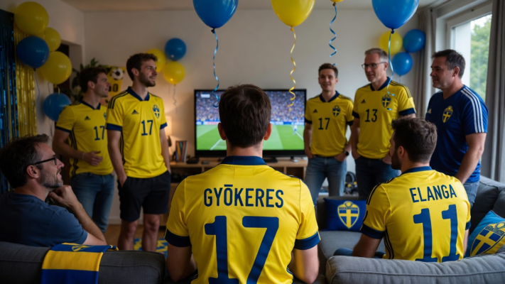 Sverige VM 2026 tröja med nummer: vilka nummer blir mest efterfrågade?