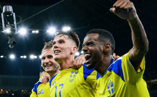Sverige krossar Tunisien med 5-1 i VM 2026 gruppspel