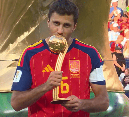 Rodri till Real eller Barcelona? City står fast vid priset